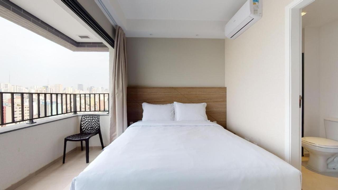 Anylife Smart Bela Vista Apartment São Paulo Luaran gambar