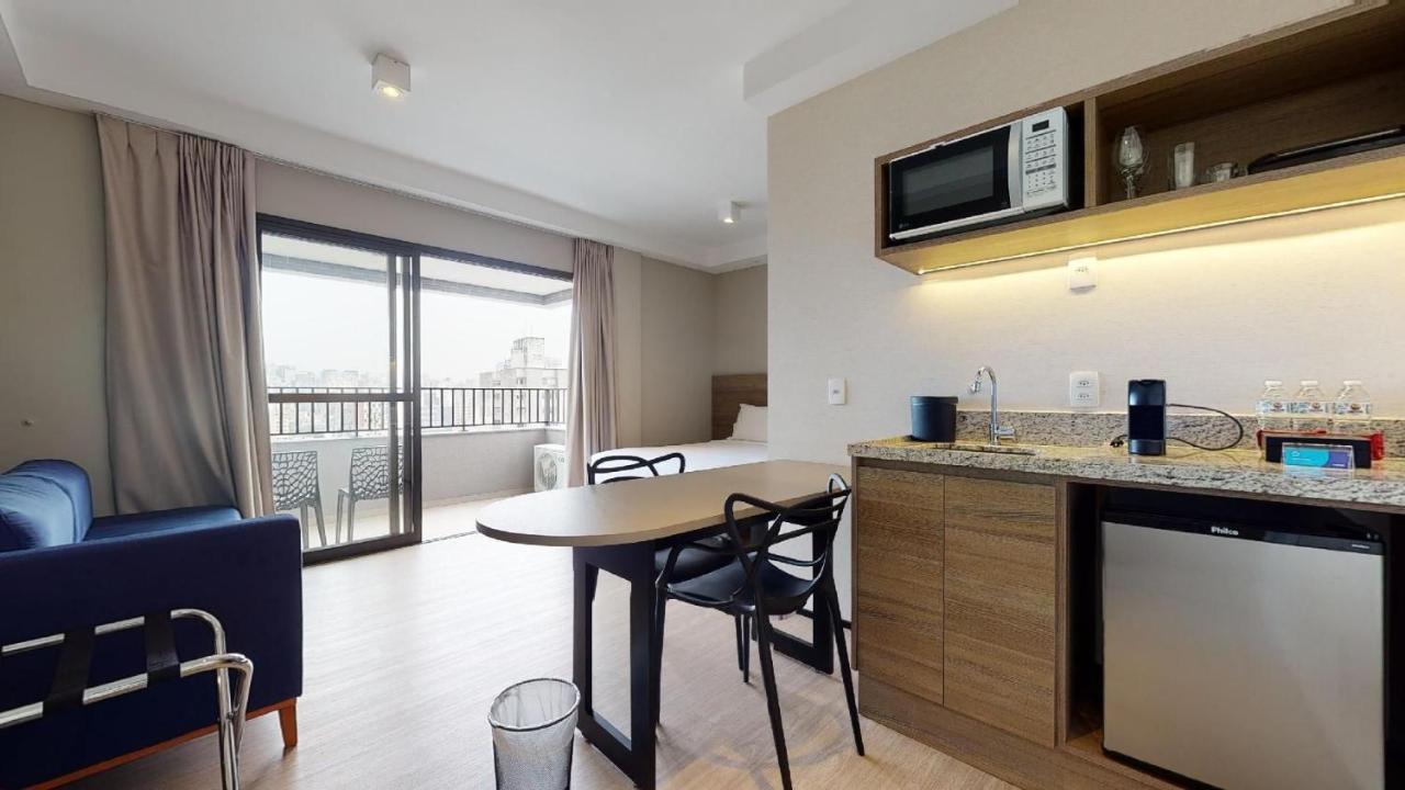 Anylife Smart Bela Vista Apartment São Paulo Luaran gambar