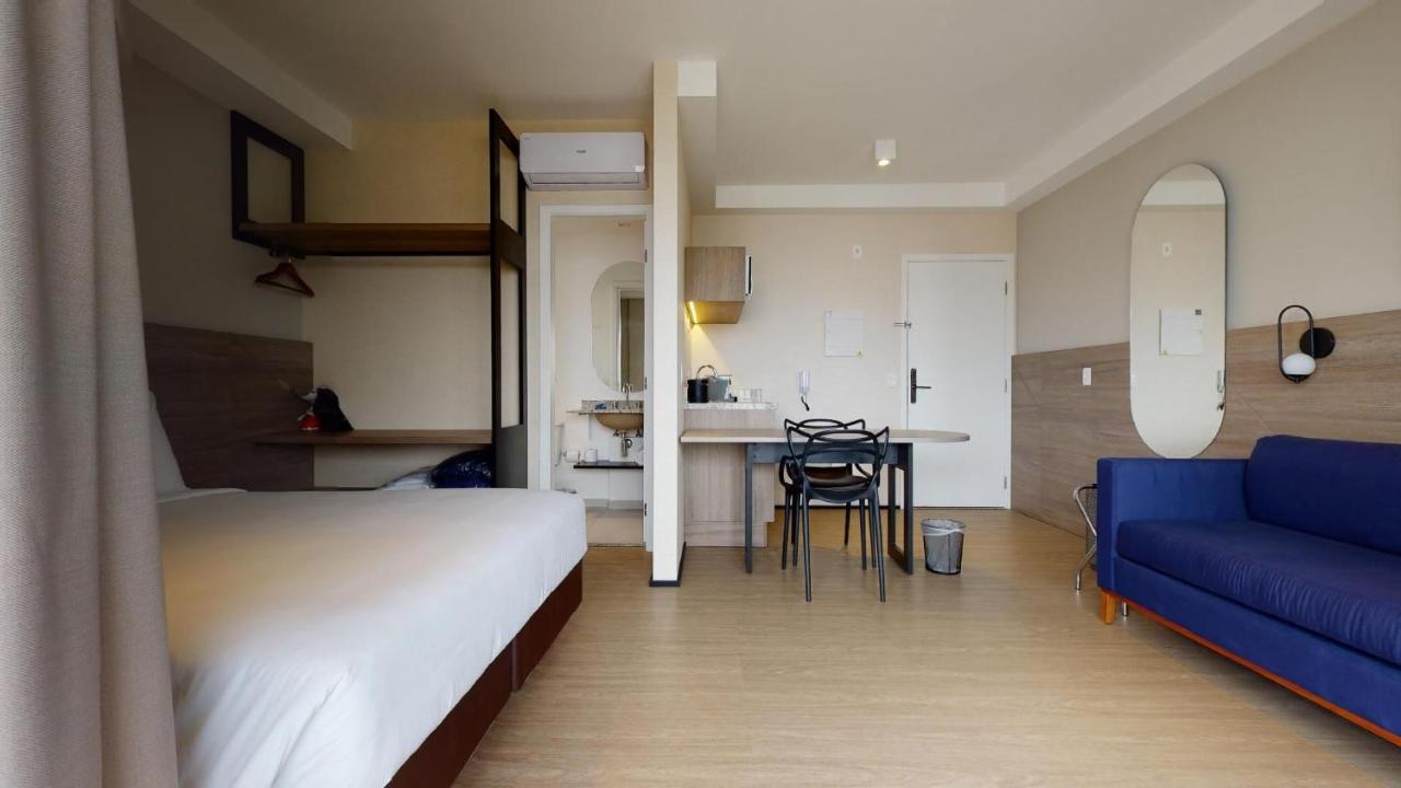 Anylife Smart Bela Vista Apartment São Paulo Luaran gambar