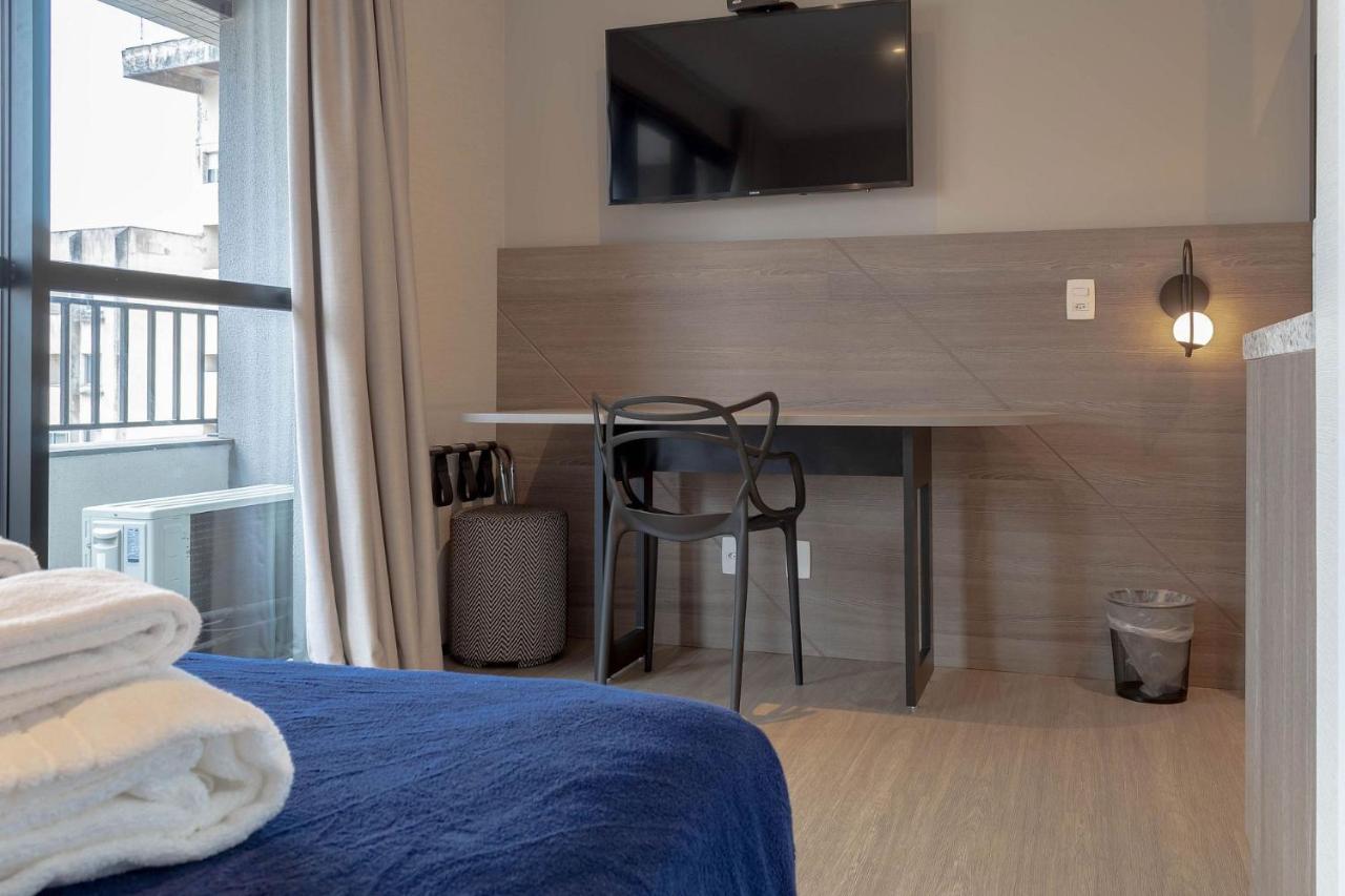 Anylife Smart Bela Vista Apartment São Paulo Luaran gambar