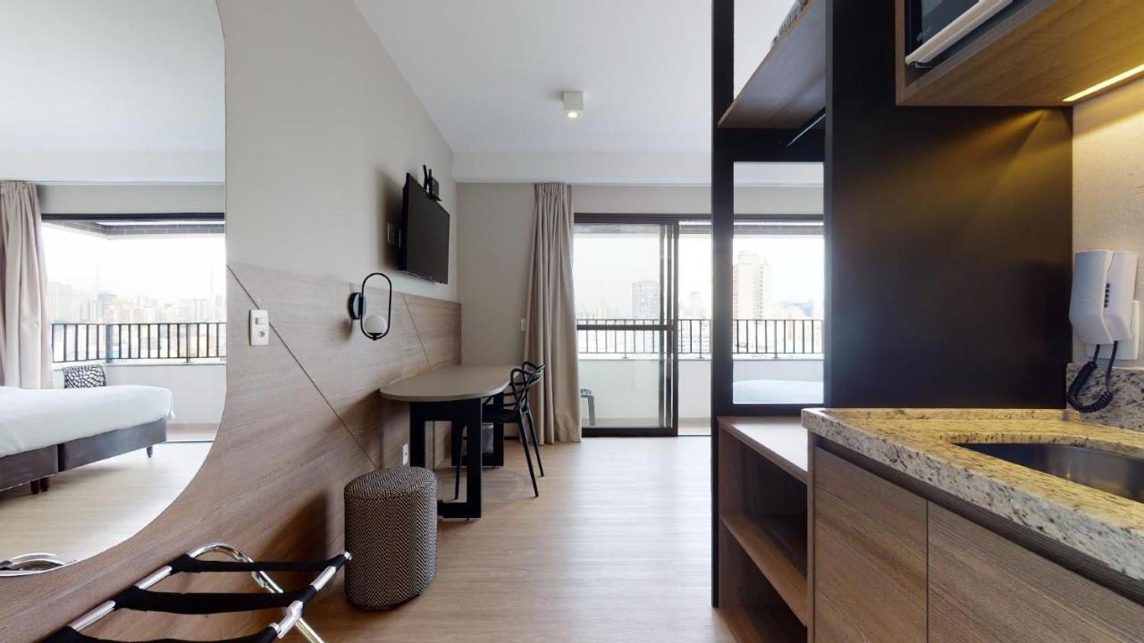 Anylife Smart Bela Vista Apartment São Paulo Luaran gambar
