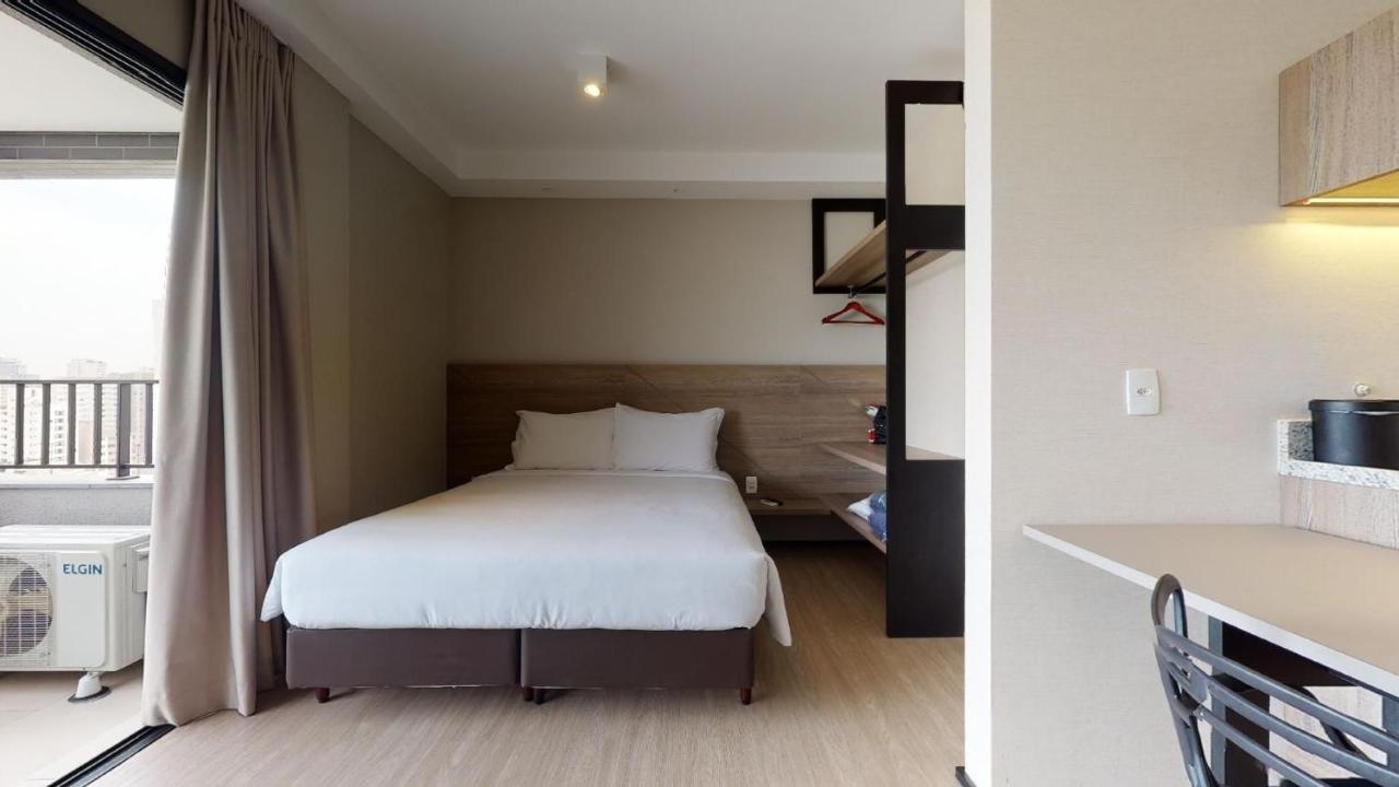 Anylife Smart Bela Vista Apartment São Paulo Luaran gambar