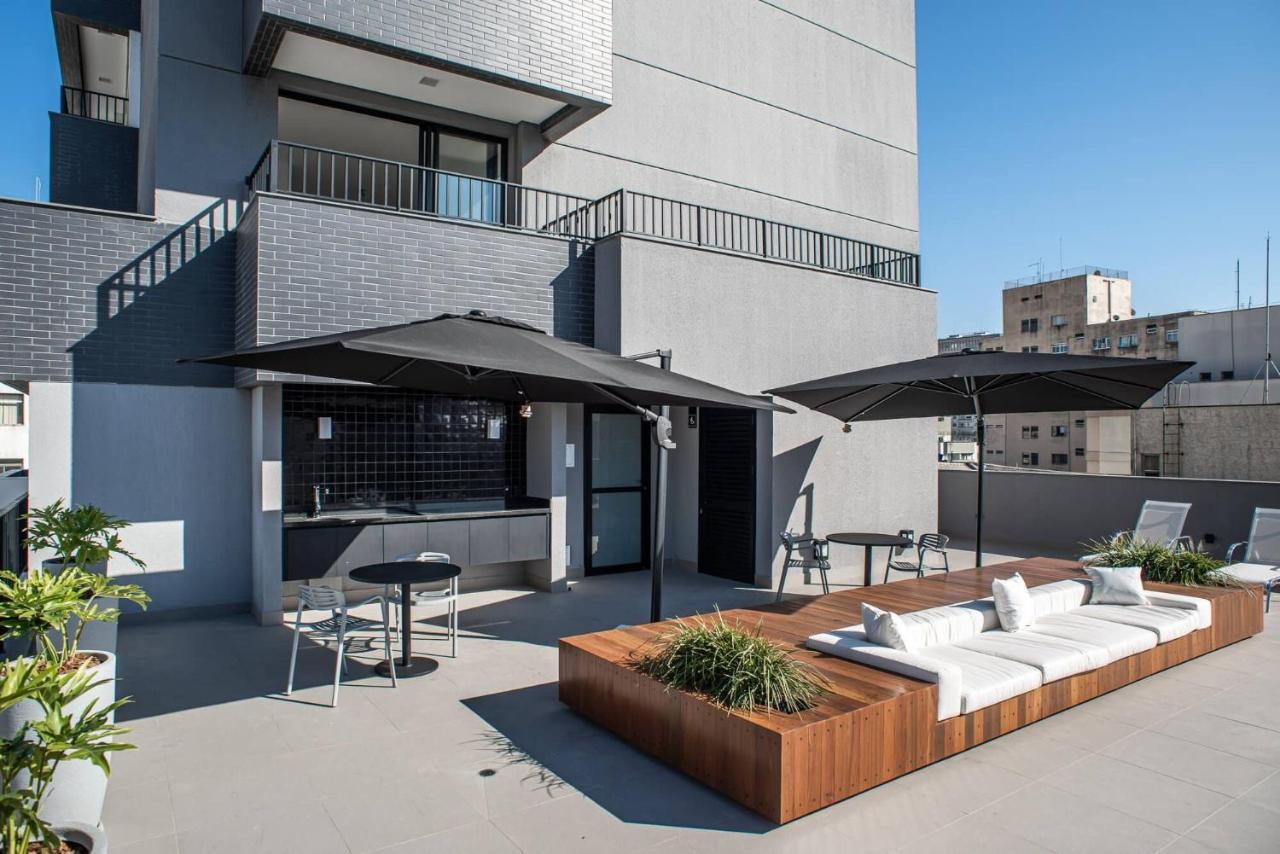 Anylife Smart Bela Vista Apartment São Paulo Luaran gambar